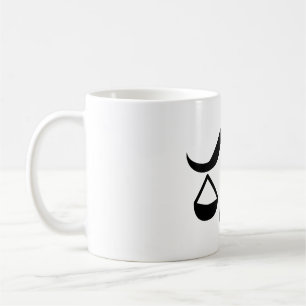 Libra Astrological Symbol Sign 7 Coffee Mug