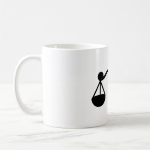 Libra Astrological Symbol Sign Coffee Mug