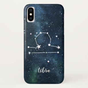 Libra   Astrological Zodiac Sign Constellation Case-Mate iPhone Case