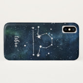 Libra | Astrological Zodiac Sign Constellation Case-Mate iPhone Case (Back (Horizontal))