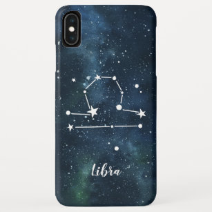 Libra   Astrological Zodiac Sign Constellation Case-Mate iPhone Case
