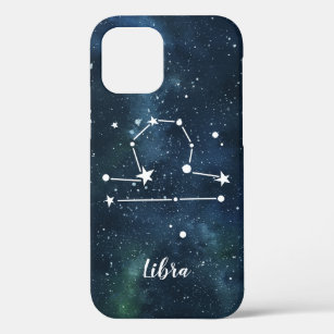 Libra   Astrological Zodiac Sign Constellation iPhone 12 Pro Case