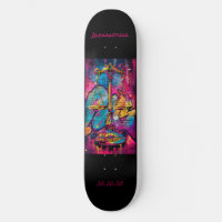 Libra Astrology Grafitti Personalised 