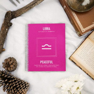 Libra Astrology  Notebook