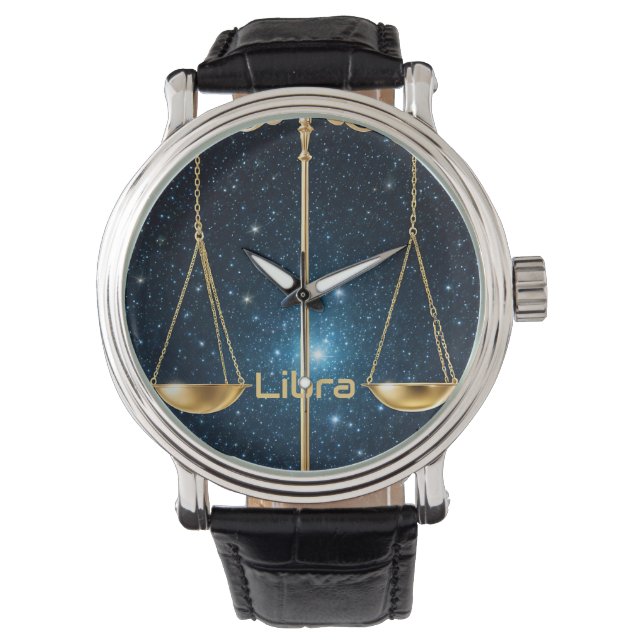 Libra astrology sign watch (Front)