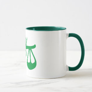 Libra Astrology Sun Sign, Zodiac Ringer Mug