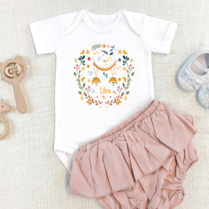 Libra Baby One Piece - Balanced Beauty Zodiac Sign Bodysuit
