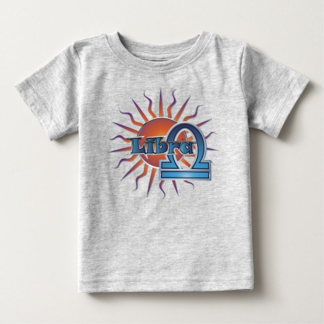 Libra Baby T-Shirt (Front)