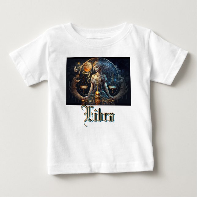 Libra Baby T-Shirt (Front)