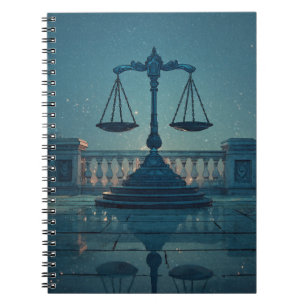 Libra Balance Notebook
