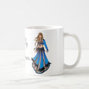 Libra Belly Dancer Mug