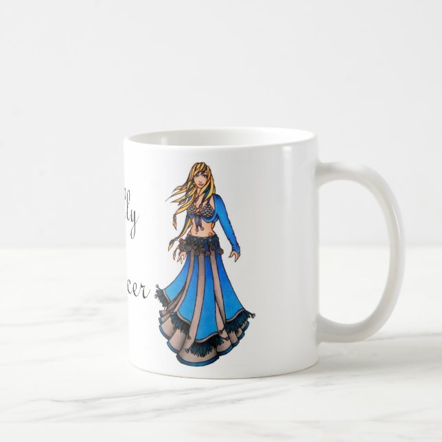 Libra Belly Dancer Mug (Right)