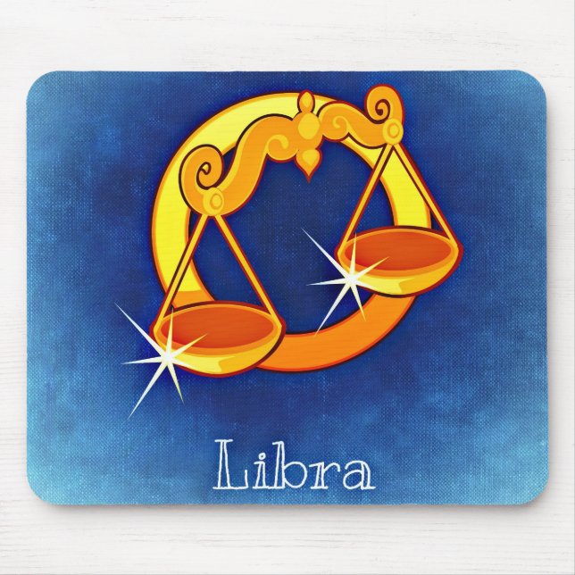 Libra, Bilancia Mouse Pad (Front)
