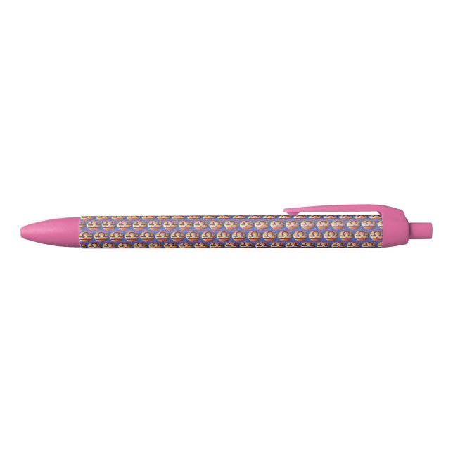 Libra Black Ink Pen (Top)