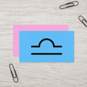 Libra Business Card