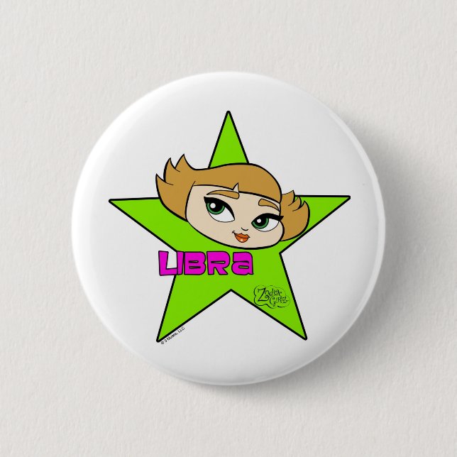 Libra Button (Front)