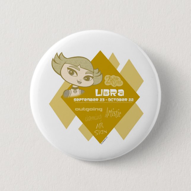 Libra Button (Front)
