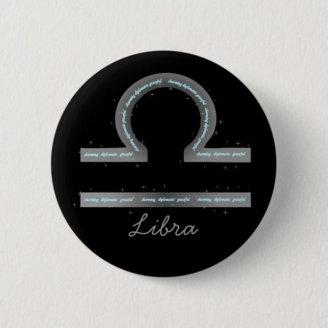 Libra Button (Front)