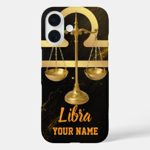 Libra Case-Mate Barely There iPhone 16 Case