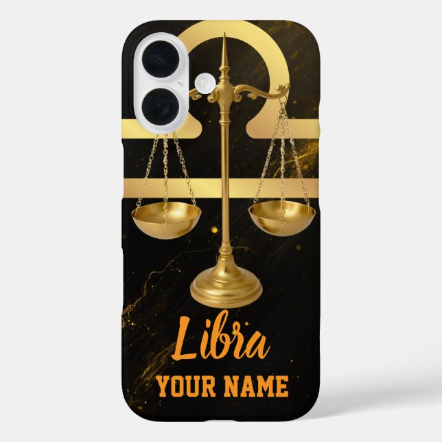 Libra Case-Mate Barely There iPhone Case (Back)