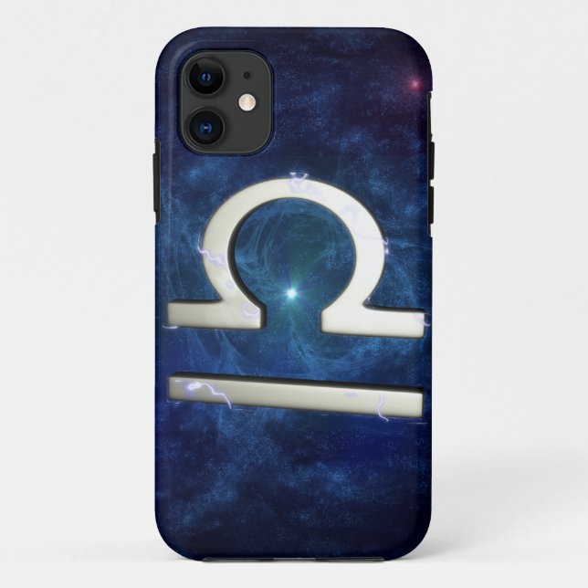 Libra Case-Mate iPhone Case (Back)