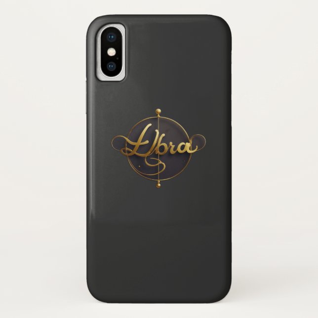 Libra Case-Mate iPhone Case (Back)