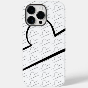 Libra CloseUp Pattern Case-Mate iPhone 14 Pro Max Case