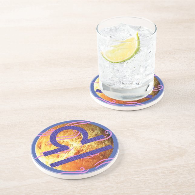 Libra Coaster (Side)