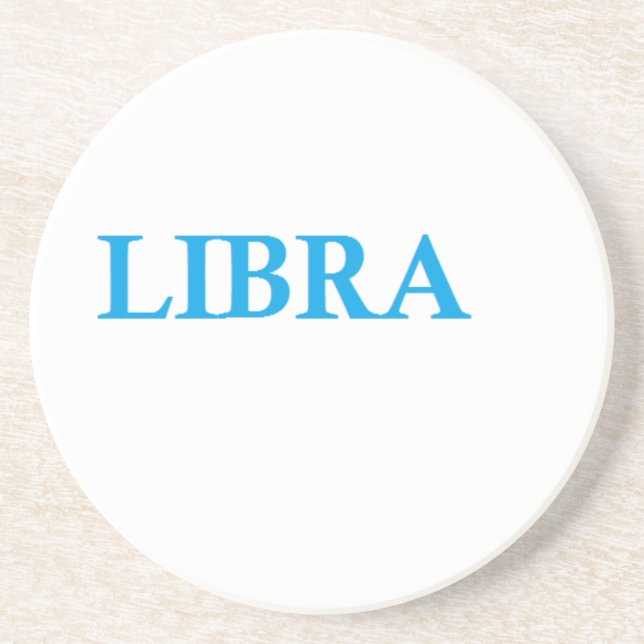 libra coaster (Front)