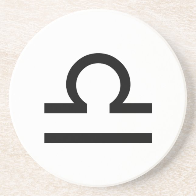 Libra Coaster (Front)