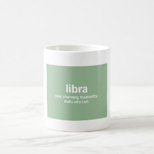 LIBRA COFFEE MUG