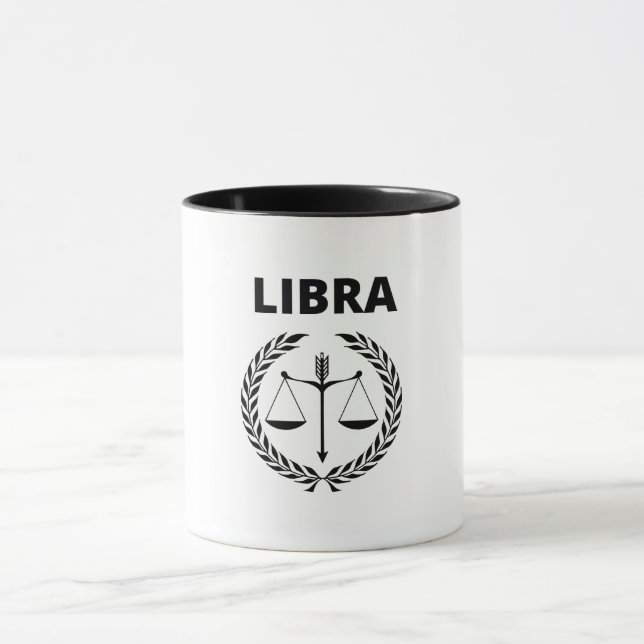 Libra Coffee Mug (Center)