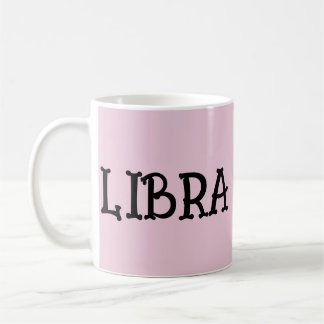 LIBRA COFFEE MUG 