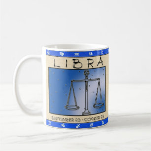 Libra Coffee Mug