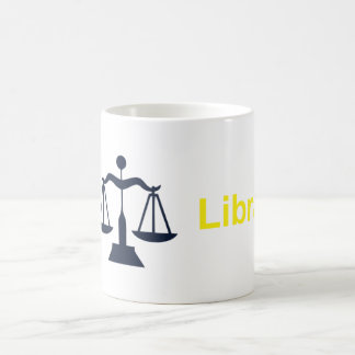 Libra Coffee/Tea Mug