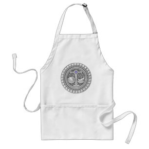 Libra Coin apron