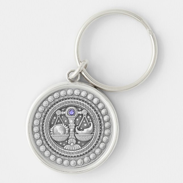 Libra Coin key chain (Front)