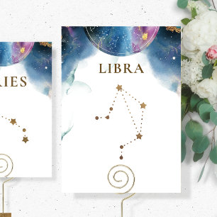 Libra Constellation, Celestial Table Number