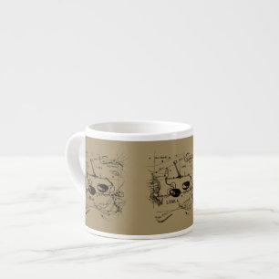 Libra Constellation Hevelius 1690 Decor Espresso Cup