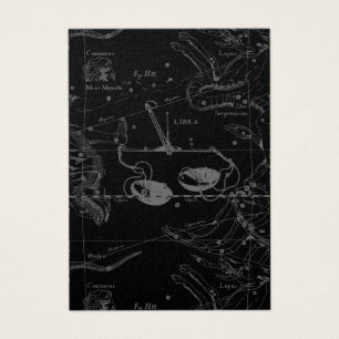 Libra Constellation Hevelius 1690 Sept23 - Oct22