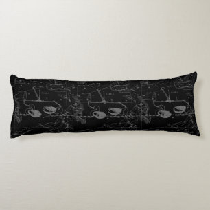Libra Constellation Hevelius circa 1690 Body Cushion
