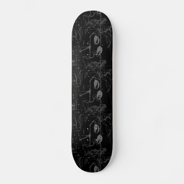 Libra Constellation Hevelius circa 1690 Skateboard (Front)