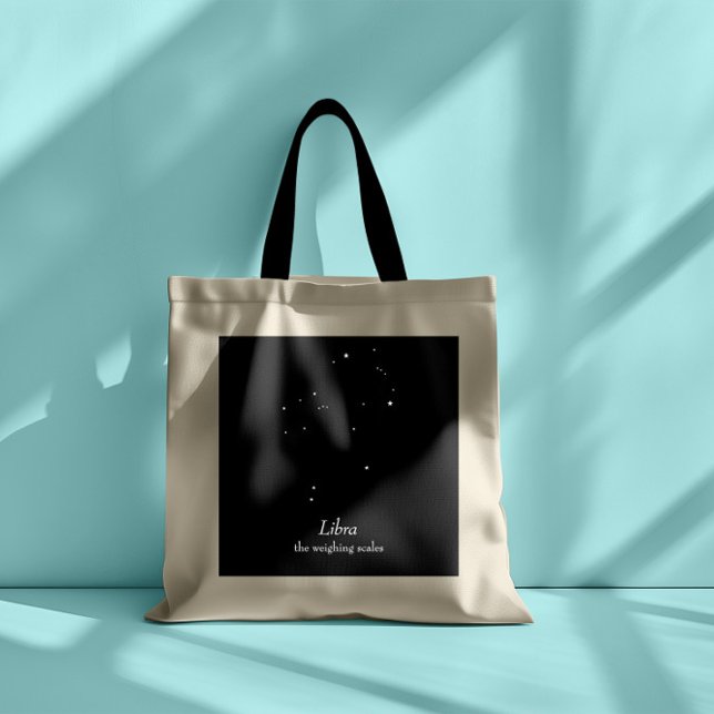 Libra Constellation Tote Bag (Creator Uploaded)