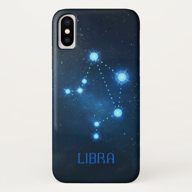 Libra Constellation Zodiac | Astrology Case-Mate iPhone Case (Back)