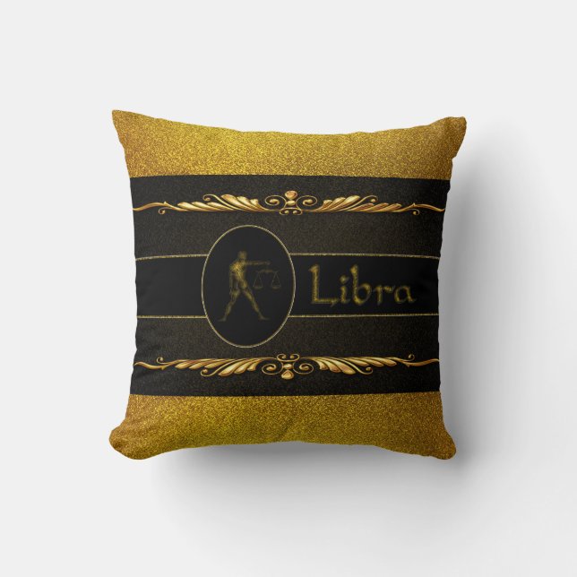 Libra Cushion (Front)
