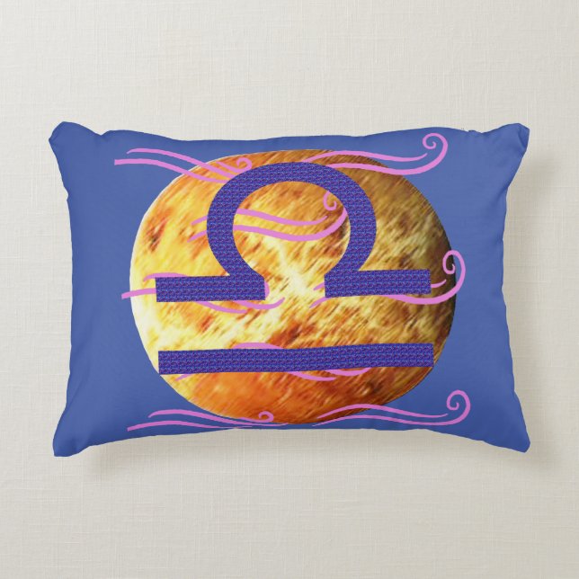 Libra Decorative Cushion (Front)