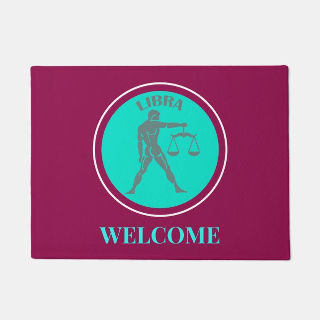 Libra Doormat (Front)