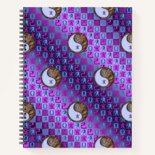 Libra & Earth Boar Notebook