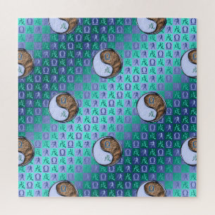 Libra & Earth Dog Jigsaw Puzzle