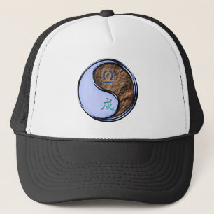 Libra & Earth Dog Trucker Hat